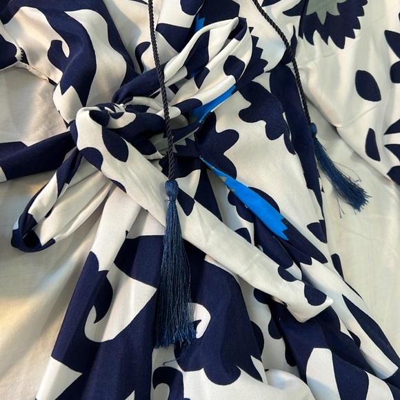 Dress cotton long sleeve maxi medium size - Picture 4 of 15